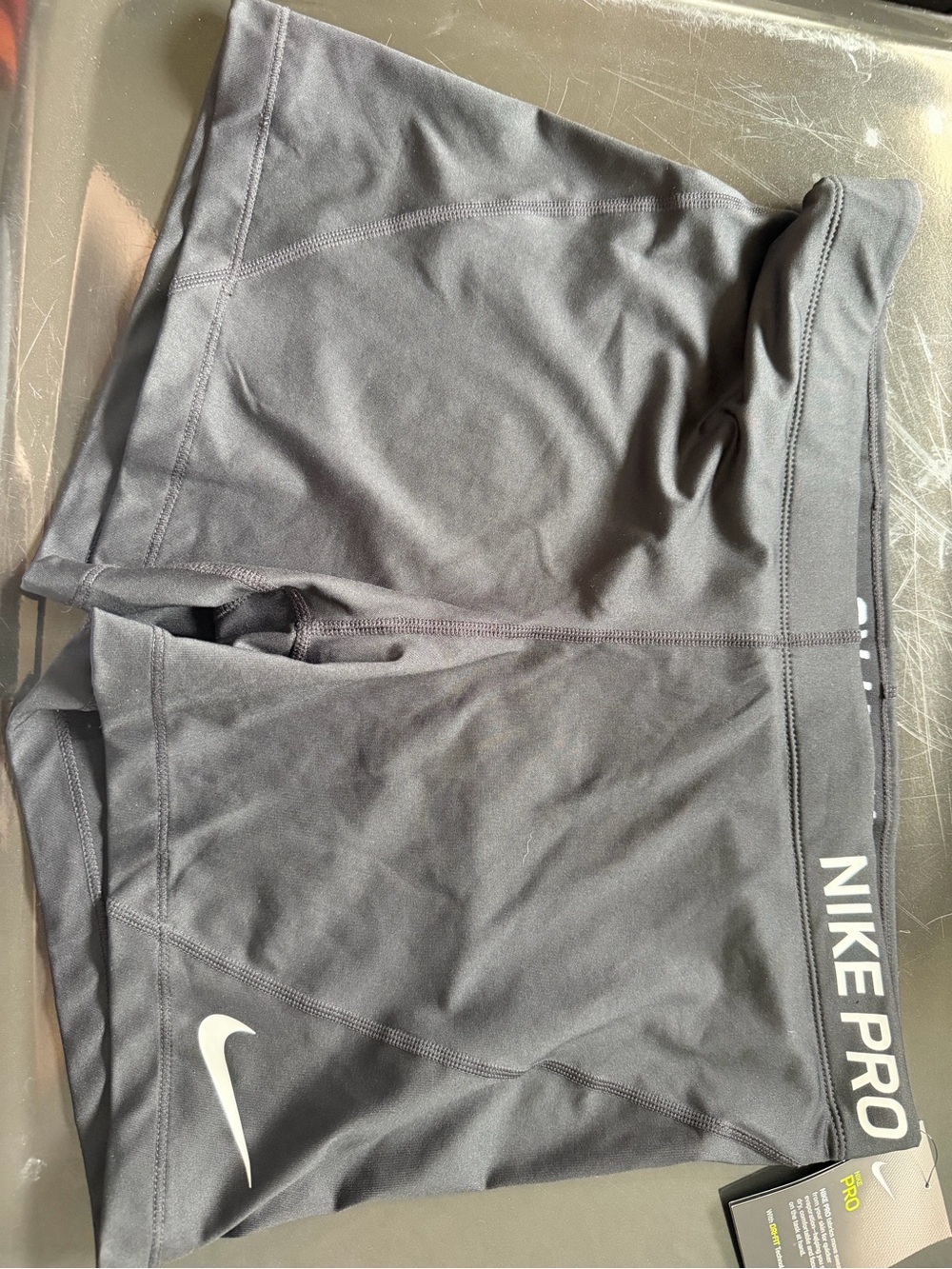Nike Black Dri-FIT Athletic Compression Shorts